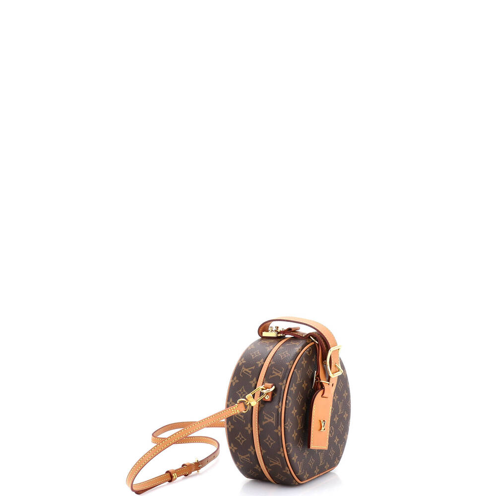Louis Vuitton Petite Boite Chapeau Bag Monogram Canvas - Picture 2 of 6